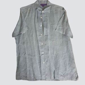 Ralph Lauren purple tag button up L
